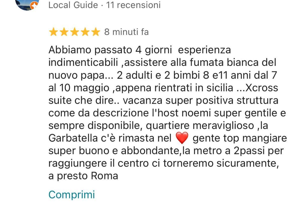 Guest house Xcross Garbatella *